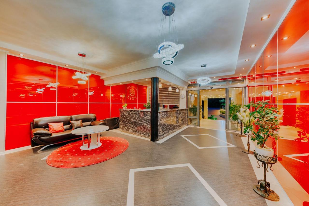 אולסינץ' Hotel Lion מראה חיצוני תמונה
