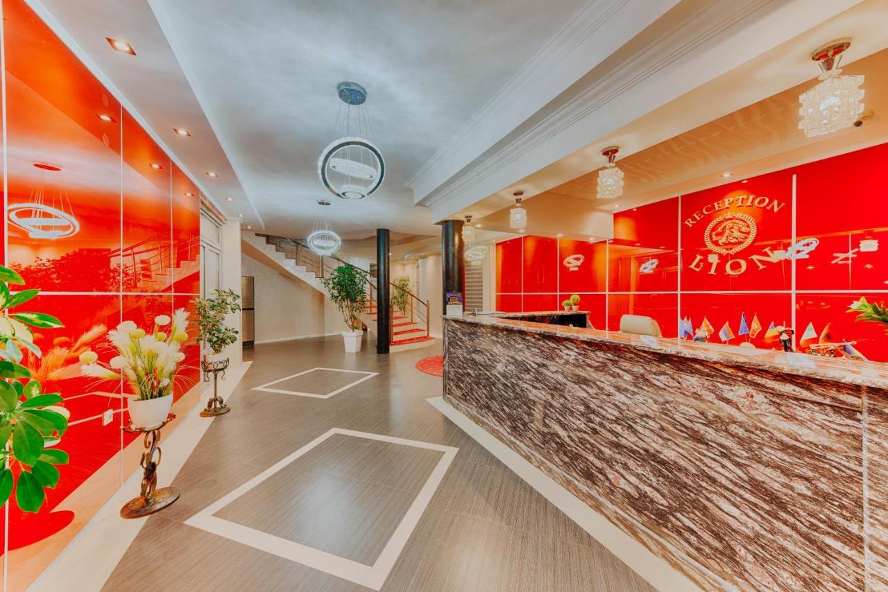 אולסינץ' Hotel Lion מראה חיצוני תמונה